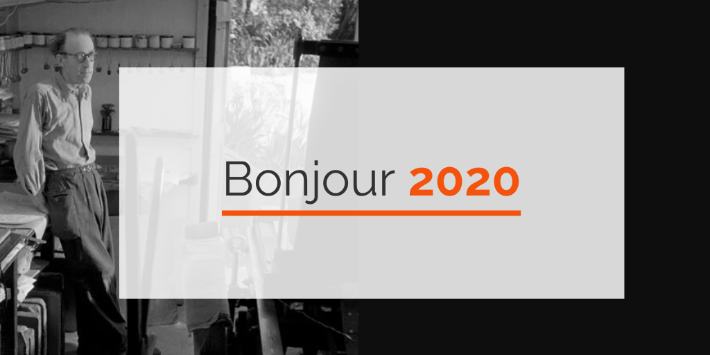 Read more about the article Bonjour 2020 – Adieu 2019